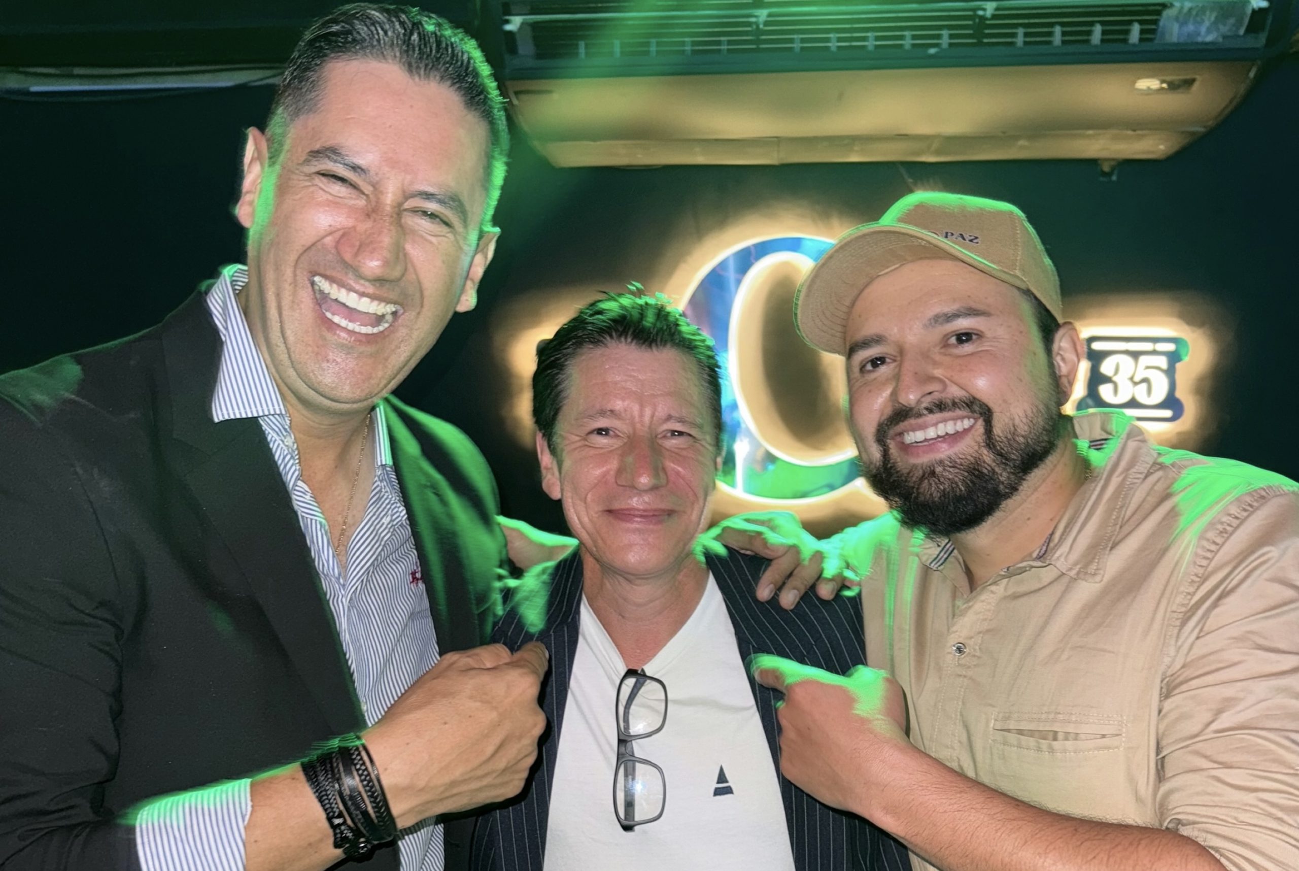 Heredero, Fabio Jaimes, Andresito Paz